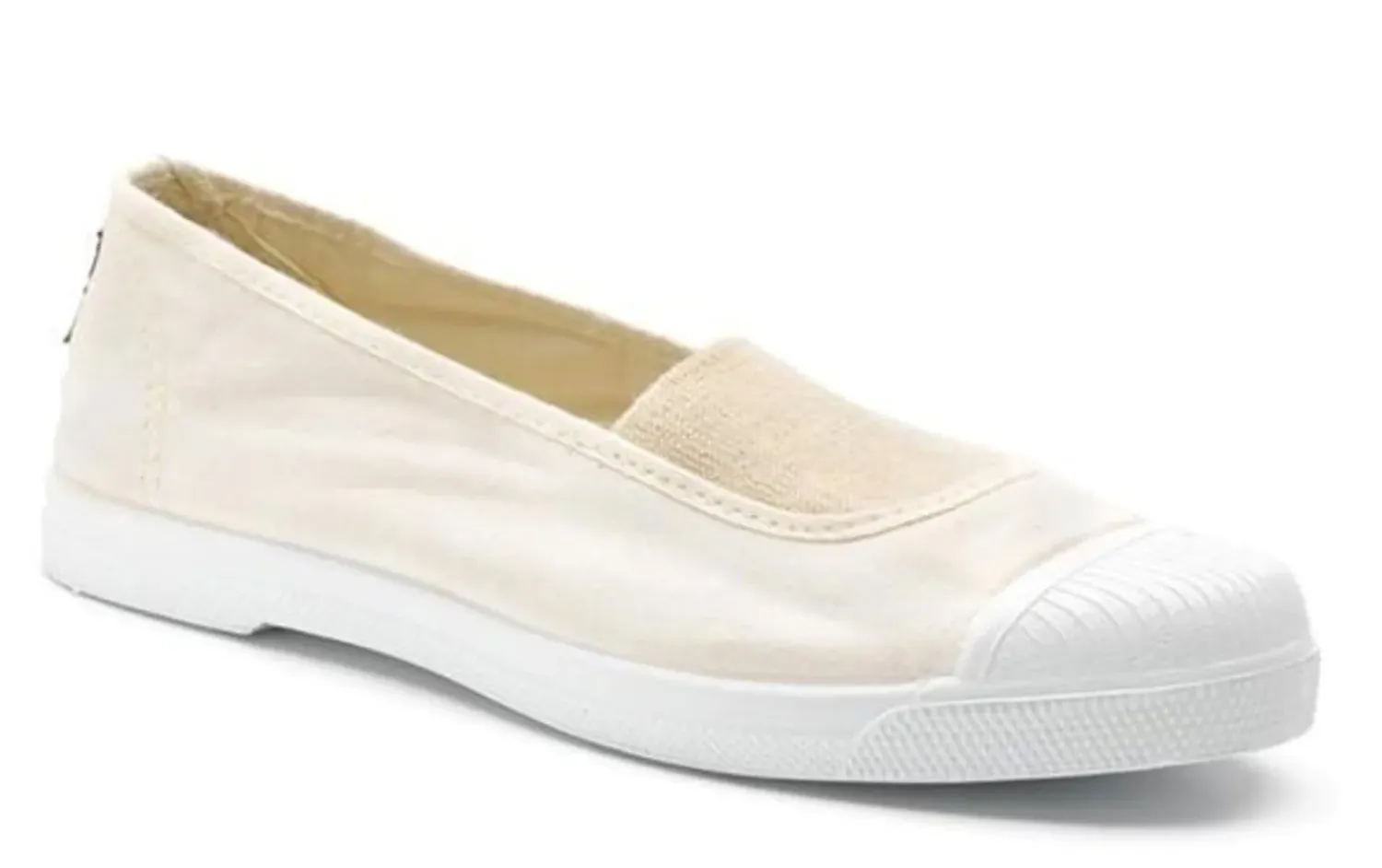 Natural World Ballerines-Apricot