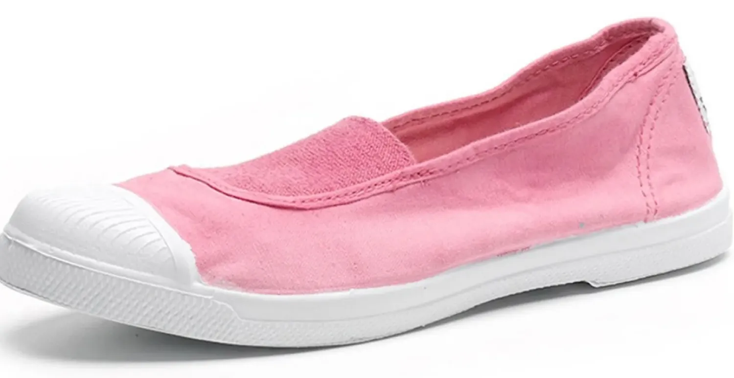 Natural World Ballerines-Apricot