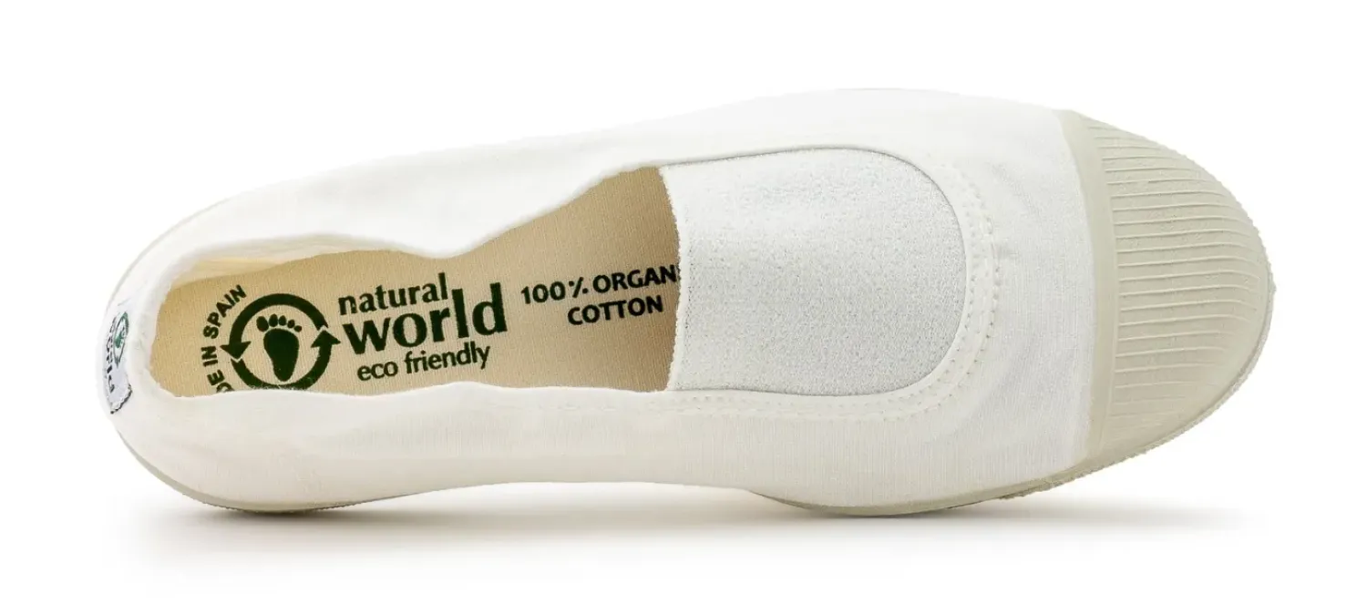Natural World Ballerines-Apricot