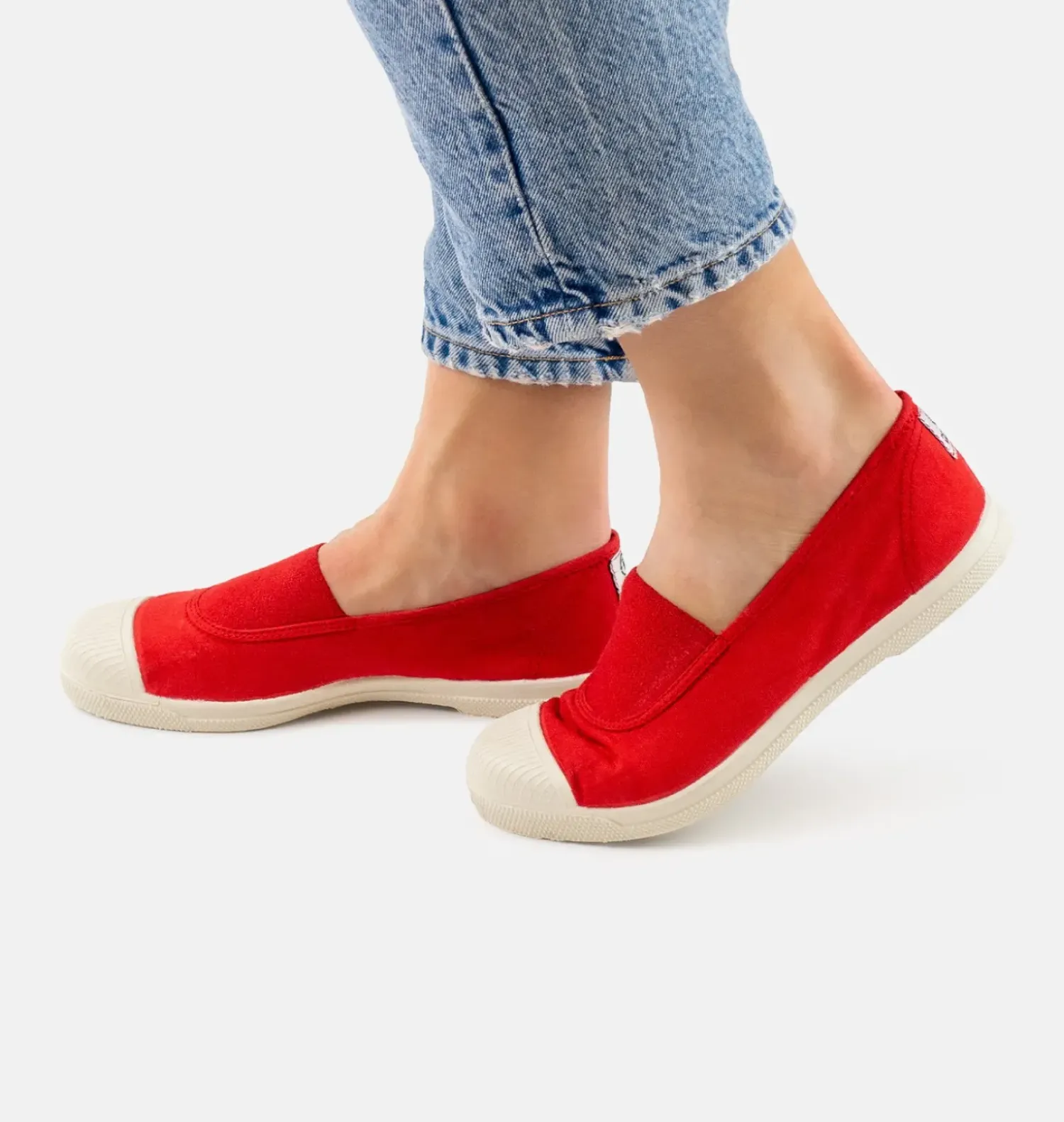Natural World Ballerines-Apricot