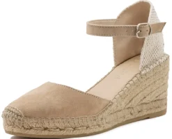 Natural World Wedges-Ava