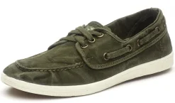 Natural World Chaussures Bateau-Old Alheli