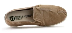 Natural World Chaussures Camping-Old Crabe