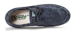Natural World Chaussures Bateau-Old Elbrus