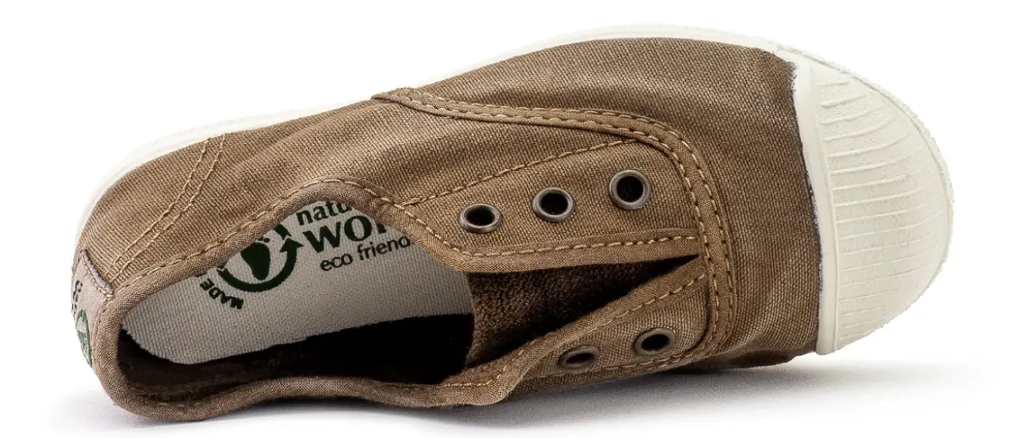 Natural World Chaussures-Old Grape
