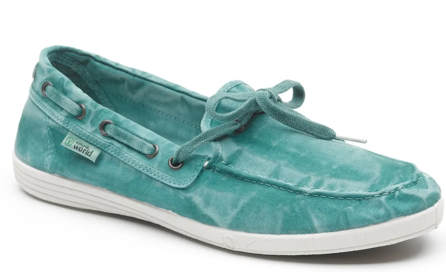Natural World Chaussures Bateau-Old Hazelnut
