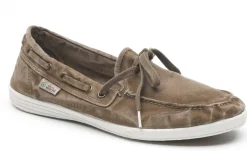 Natural World Chaussures Bateau-Old Hazelnut
