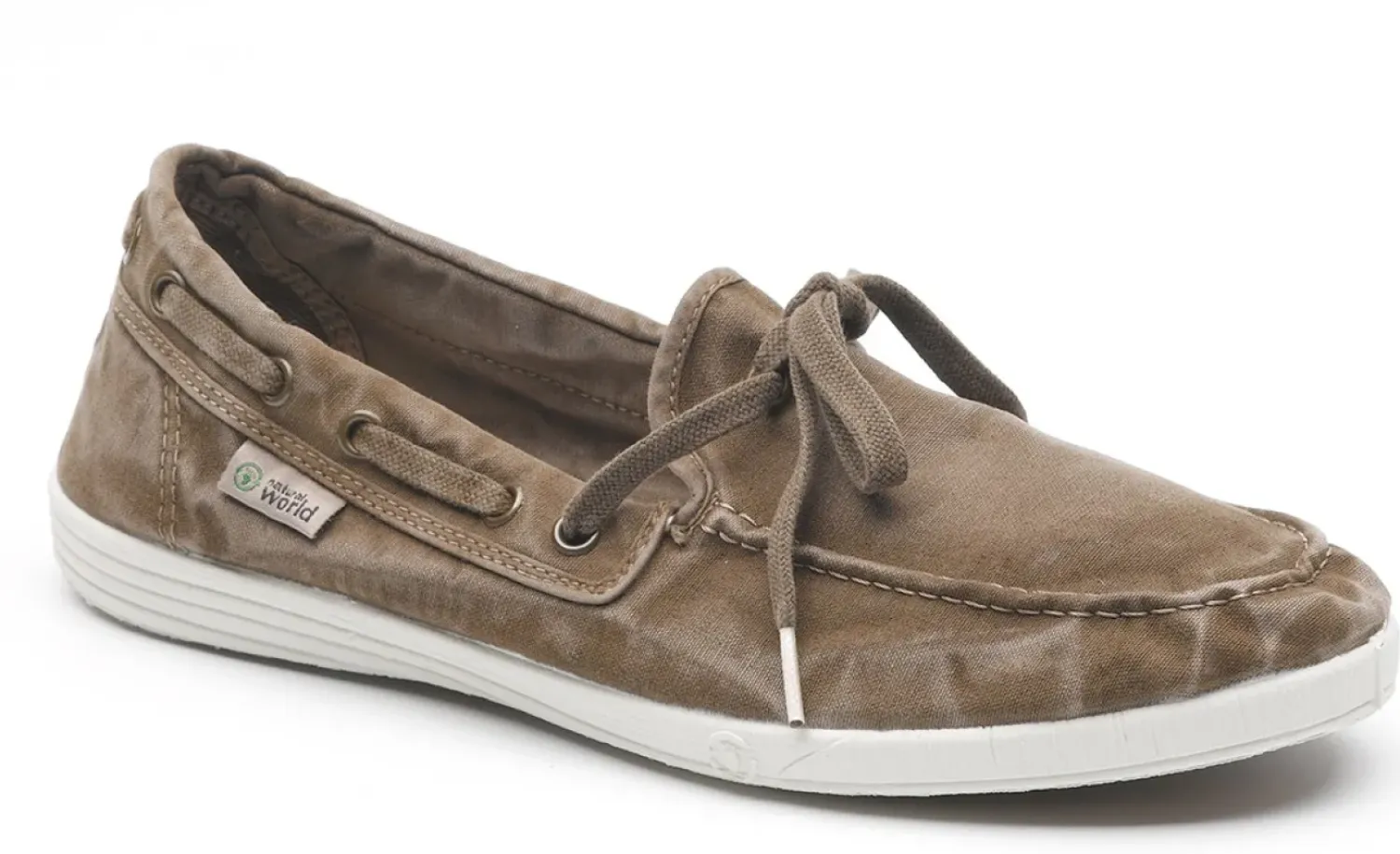 Natural World Chaussures Bateau-Old Hazelnut