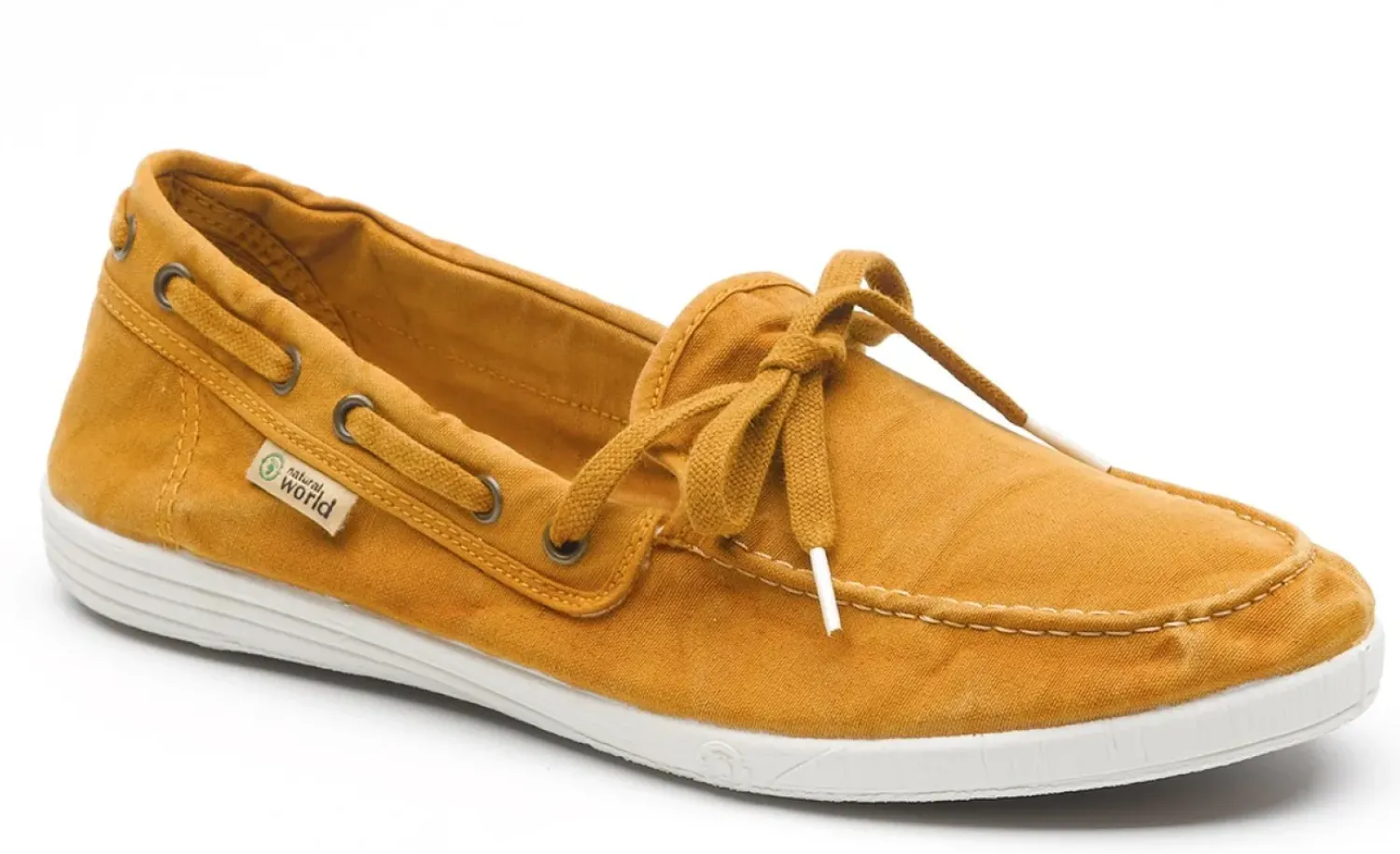 Natural World Chaussures Bateau-Old Hazelnut