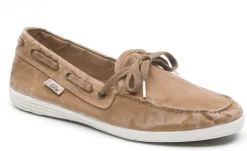 Natural World Chaussures Bateau-Old Hazelnut