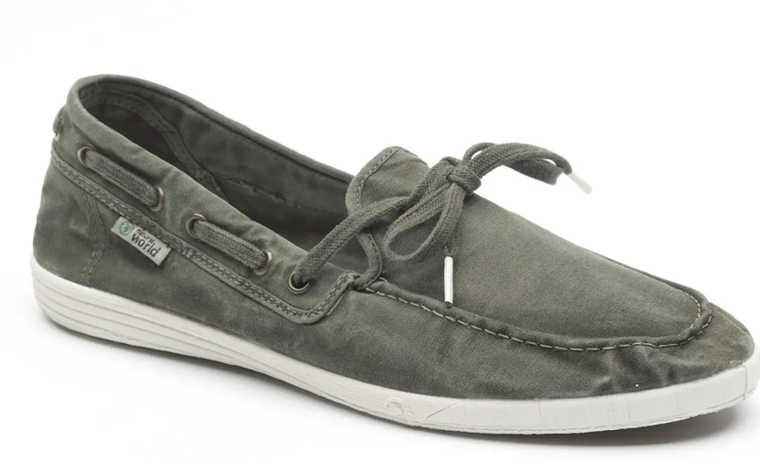 Natural World Chaussures Bateau-Old Hazelnut