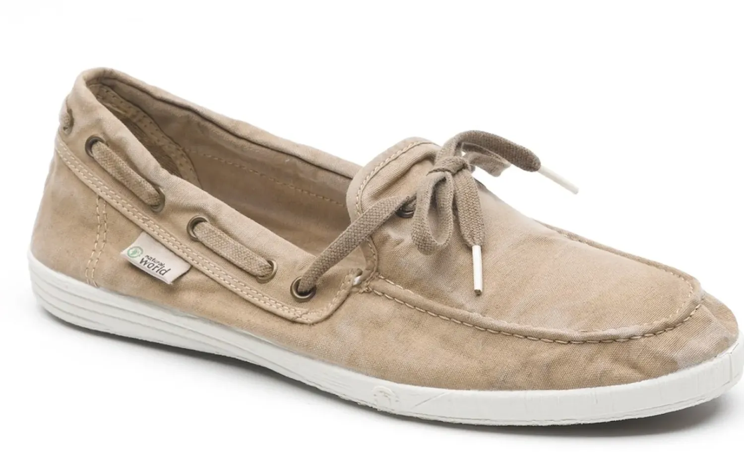 Natural World Chaussures Bateau-Old Hazelnut