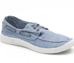 Natural World Chaussures Bateau-Old Malva