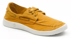 Natural World Chaussures Bateau-Old Malva