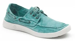 Natural World Chaussures Bateau-Old Malva