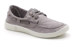 Natural World Chaussures Bateau-Old Malva