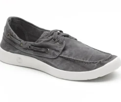 Natural World Chaussures Bateau-Old Malva