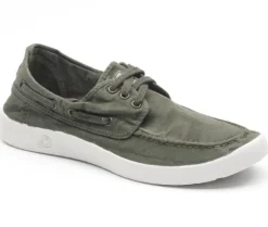 Natural World Chaussures Bateau-Old Malva