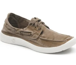 Natural World Chaussures Bateau-Old Malva