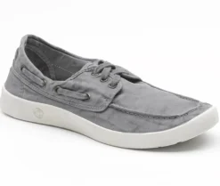 Natural World Chaussures Bateau-Old Malva