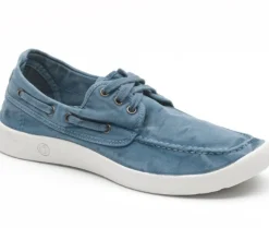 Natural World Chaussures Bateau-Old Malva