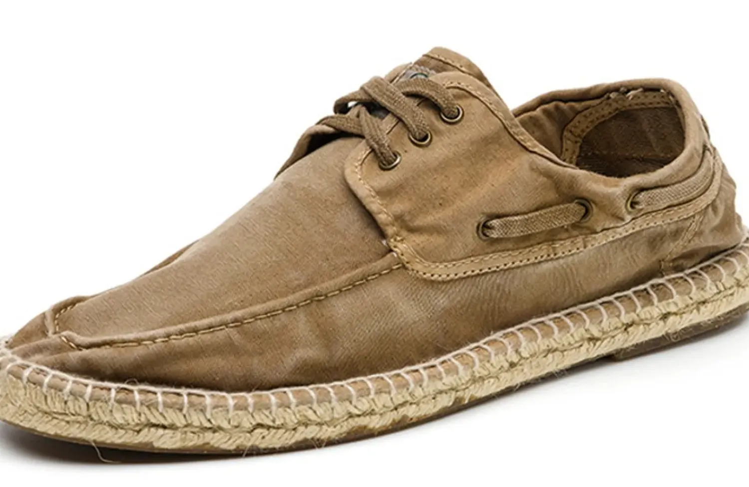 Natural World Chaussures Bateau-Old Maple