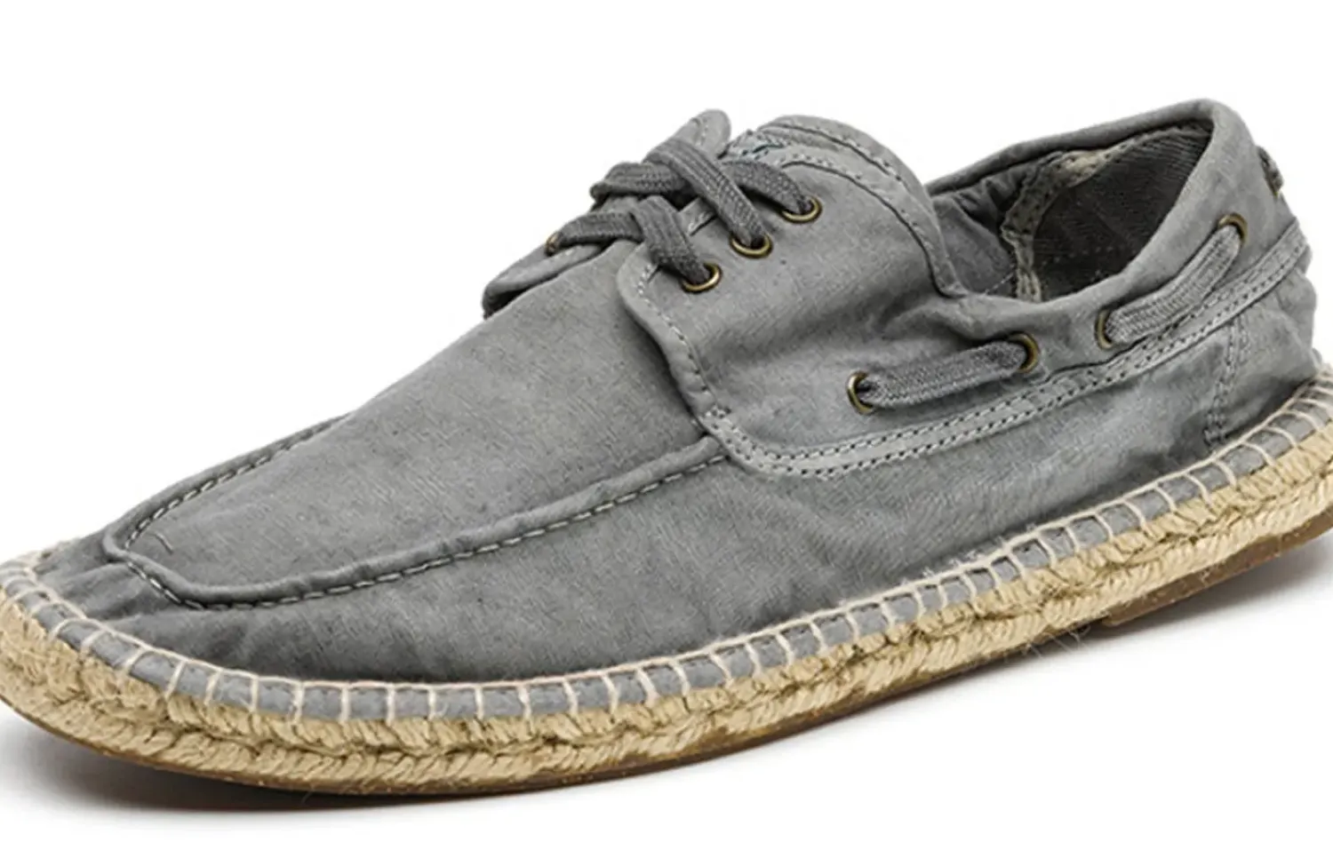 Natural World Chaussures Bateau-Old Maple