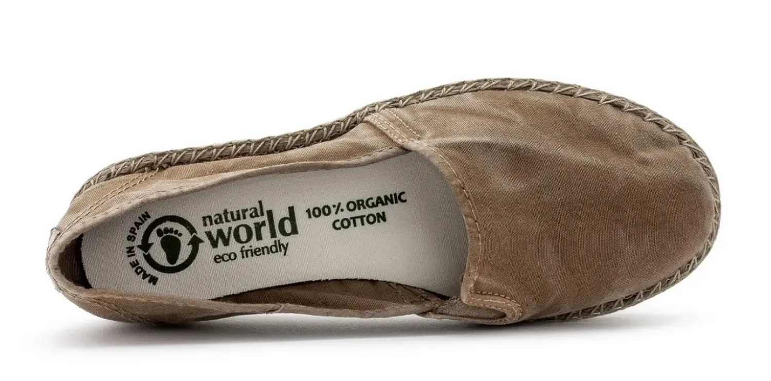 Natural World Espadrilles-Old Merle