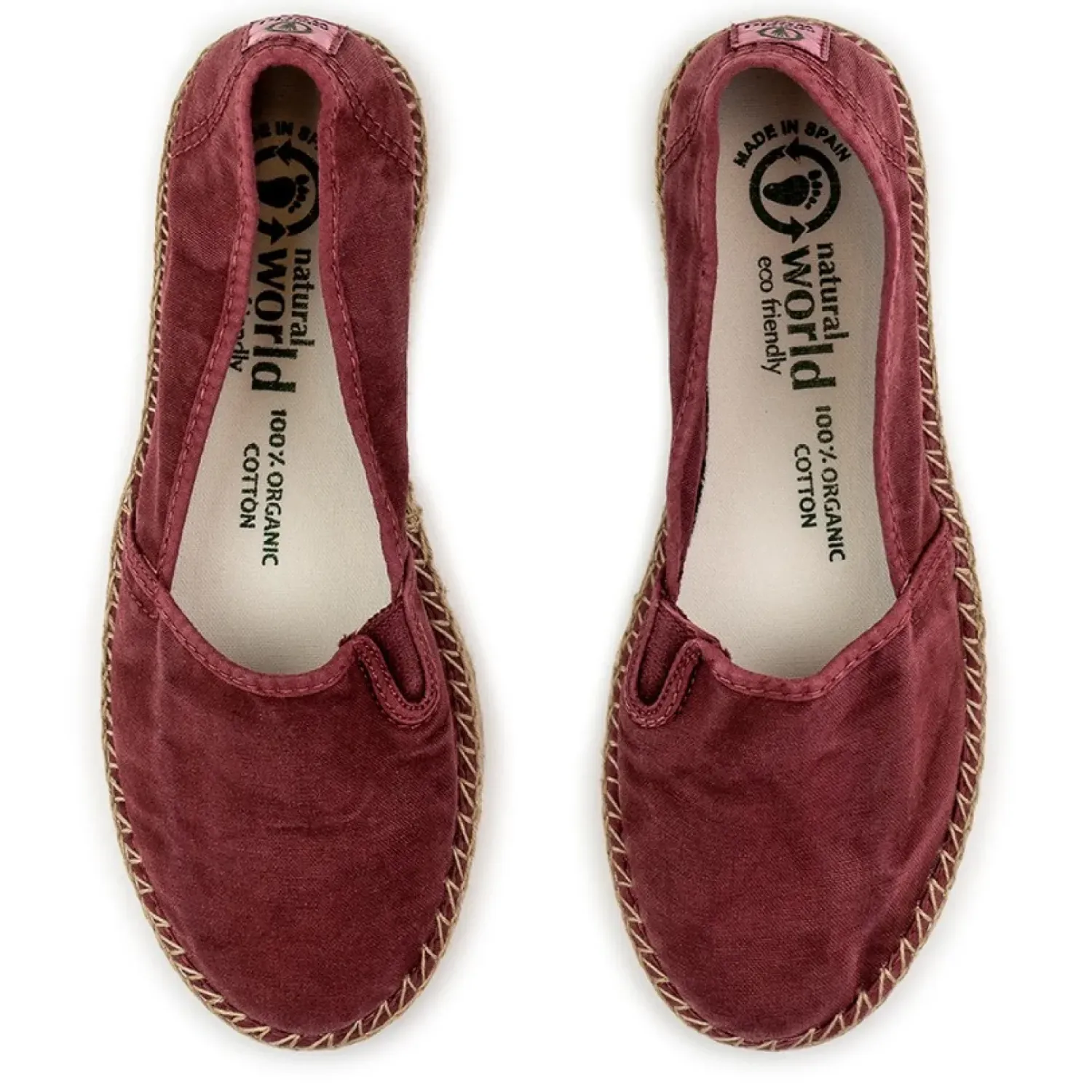 Natural World Espadrilles-Old Merle