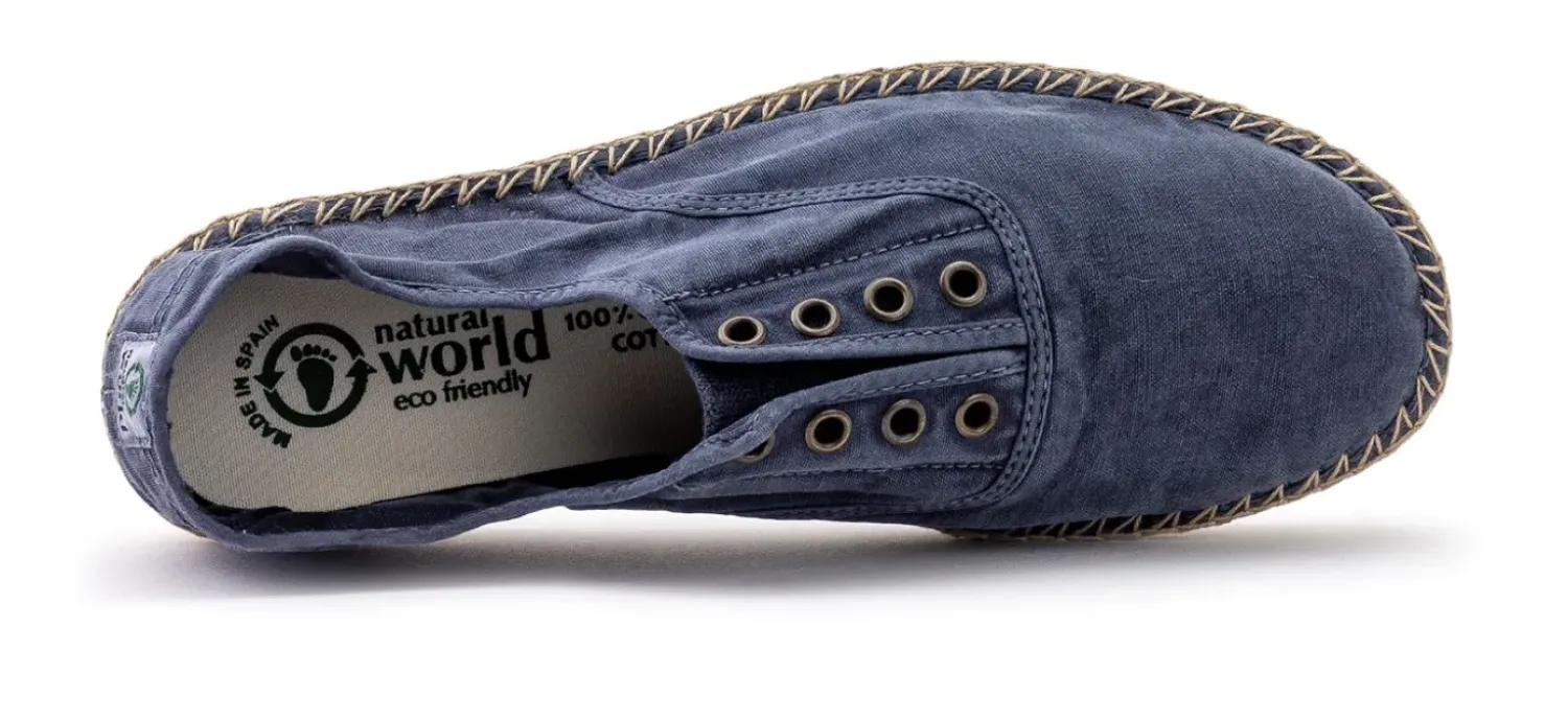 Natural World Espadrilles-Old Obi