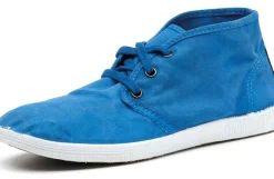 Natural World Safari Bottes-Old Orchid Bleu