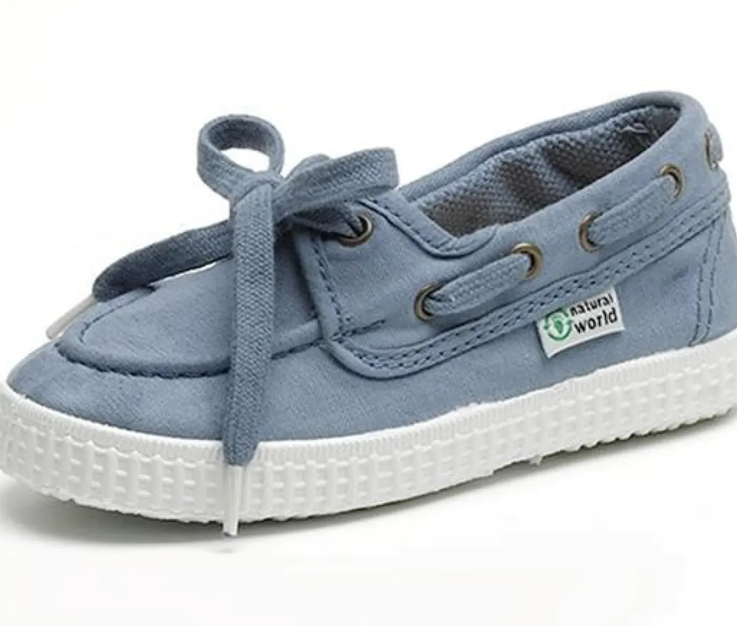 Natural World Chaussures Bateau-Roda