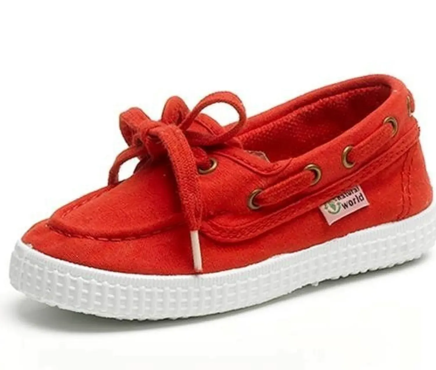 Natural World Chaussures Bateau-Roda