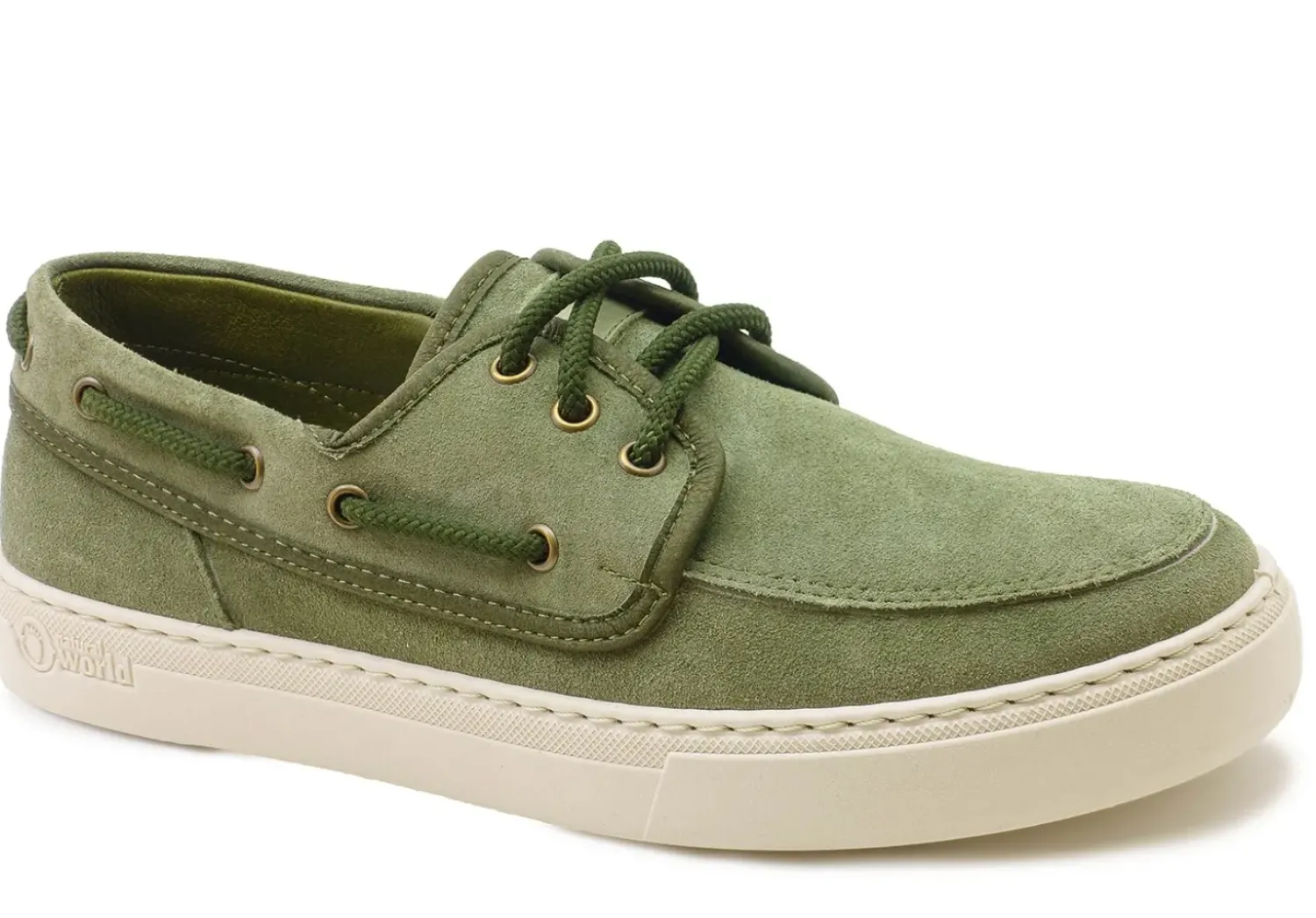 Natural World Chaussures Bateau-Toba