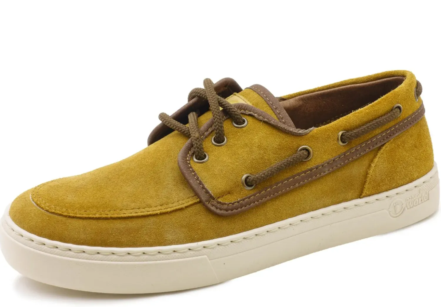Natural World Chaussures Bateau-Toba