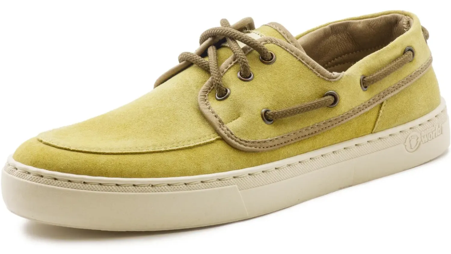 Natural World Chaussures Bateau-Toba