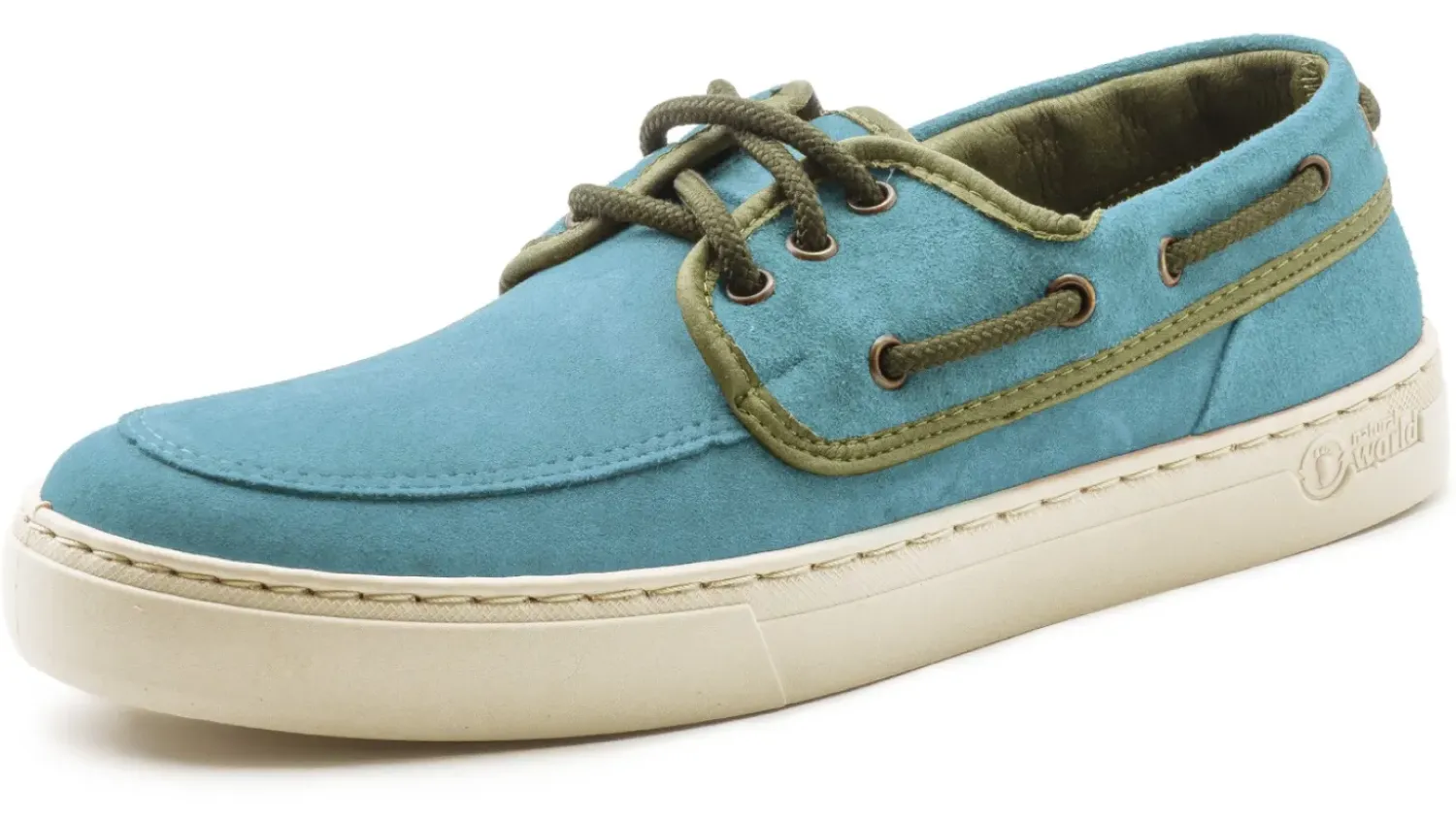 Natural World Chaussures Bateau-Toba