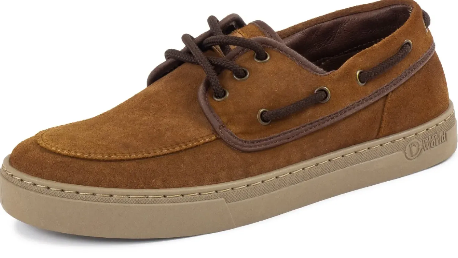 Natural World Chaussures Bateau-Toba