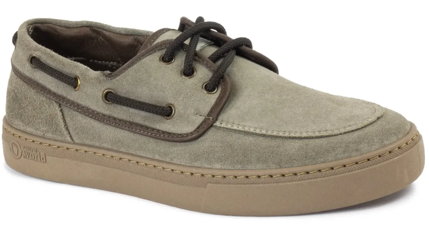 Natural World Chaussures Bateau-Toba
