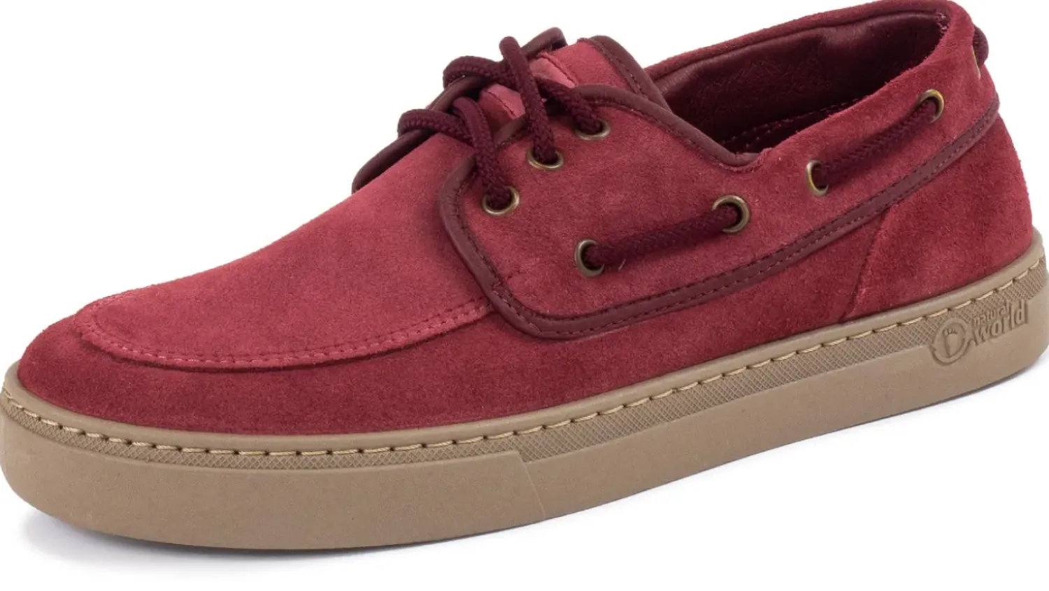 Natural World Chaussures Bateau-Toba