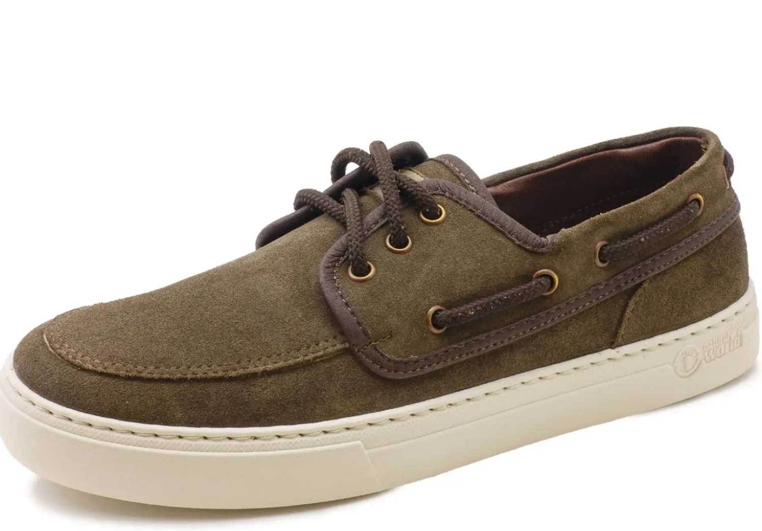 Natural World Chaussures Bateau-Toba