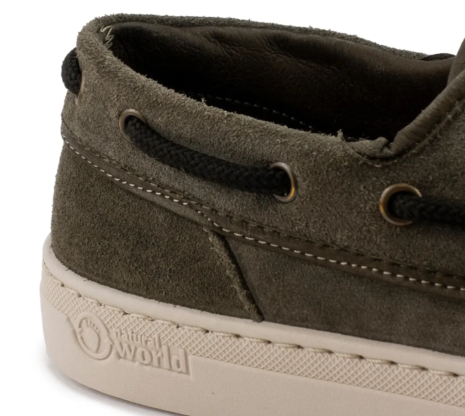 Natural World Chaussures Bateau-Toba
