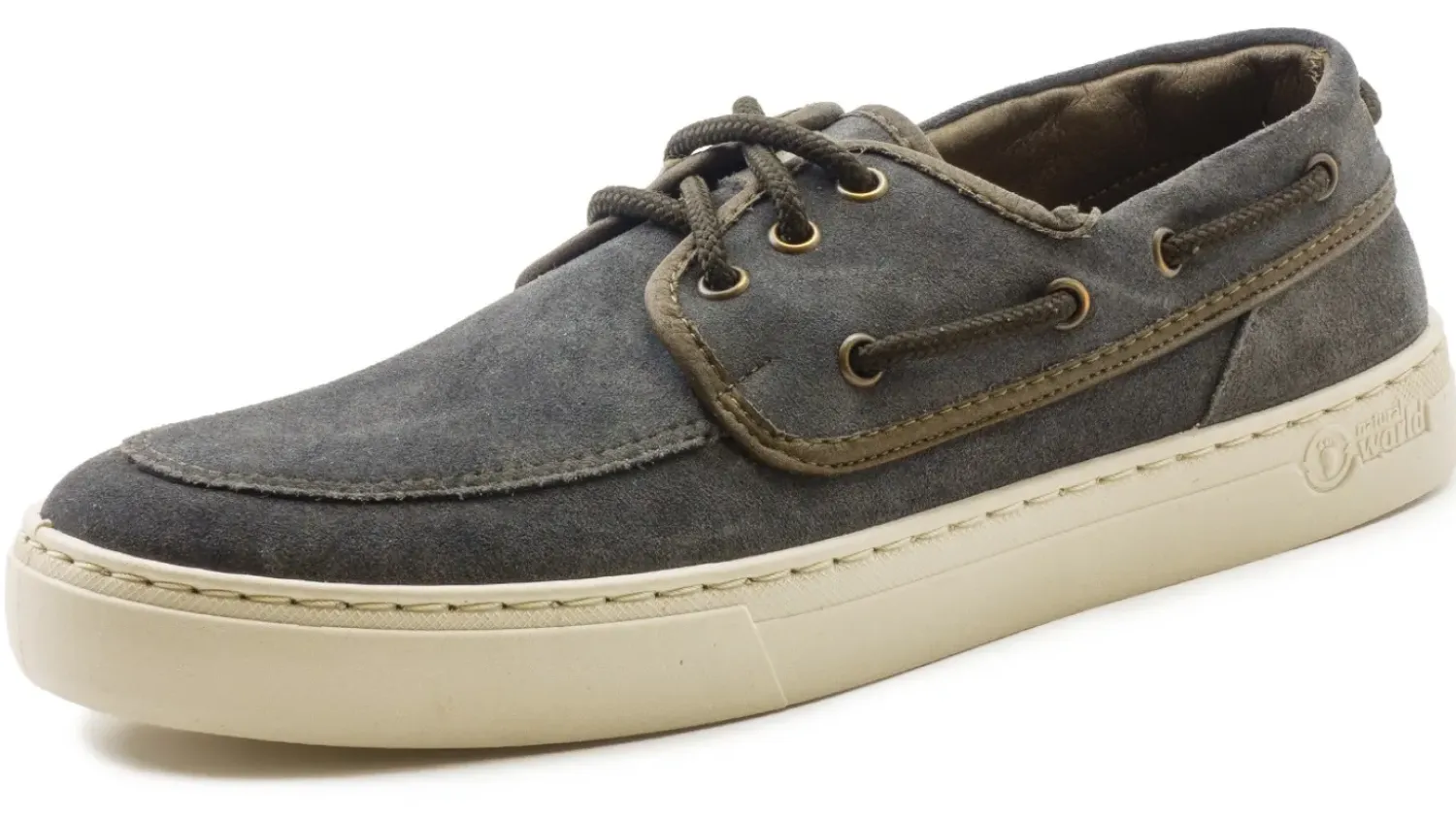 Natural World Chaussures Bateau-Toba