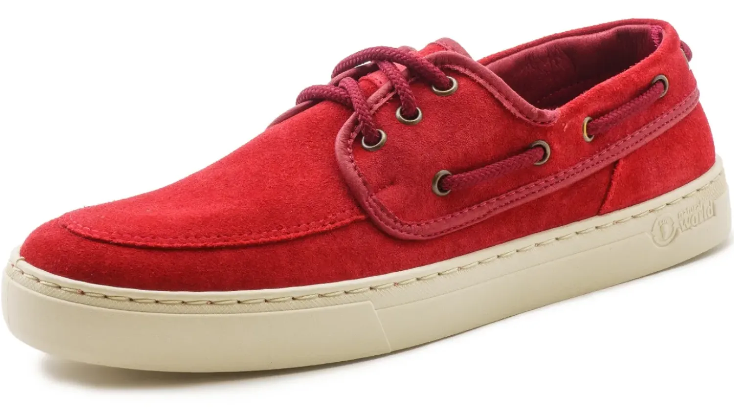 Natural World Chaussures Bateau-Toba