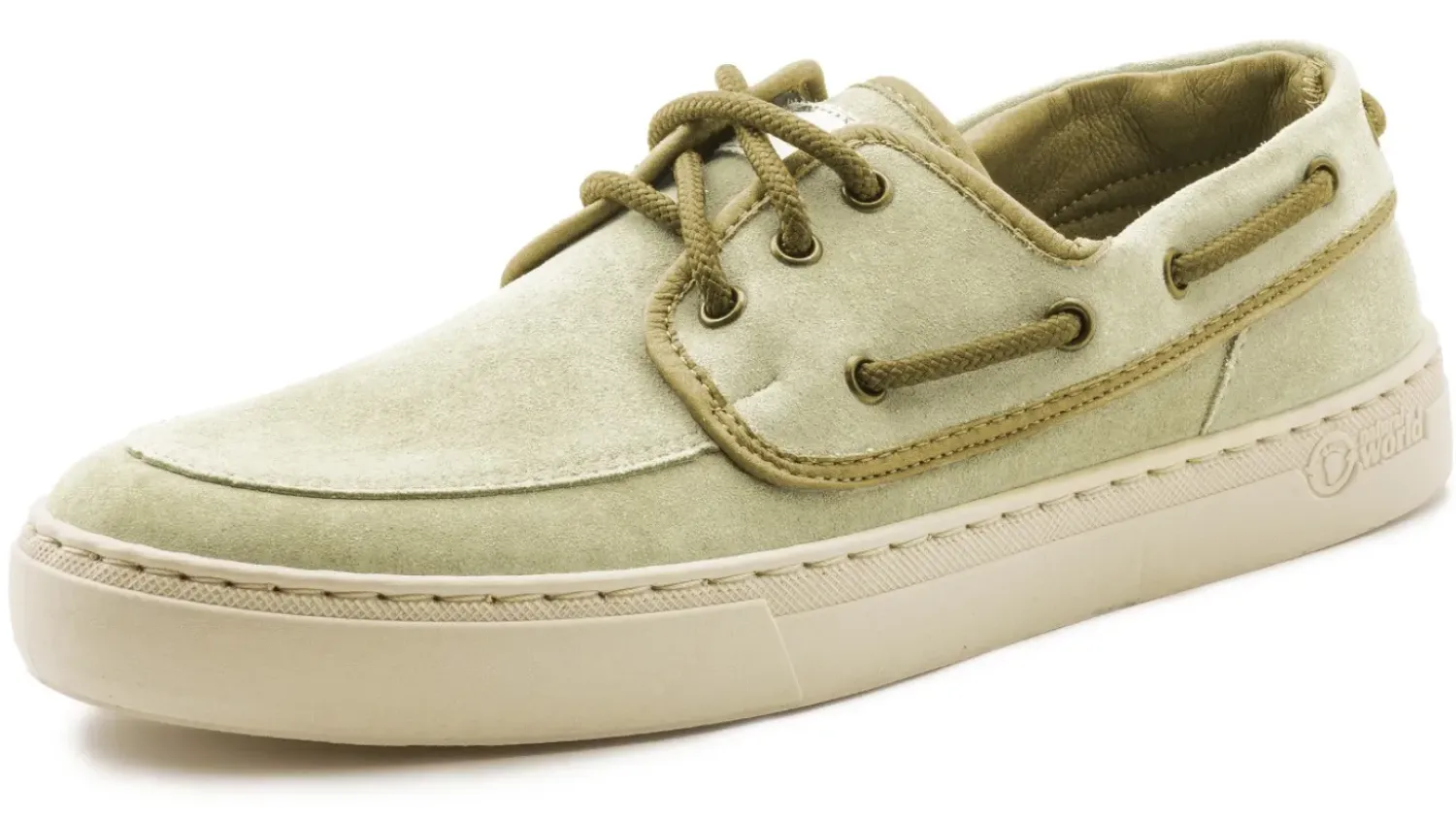Natural World Chaussures Bateau-Toba
