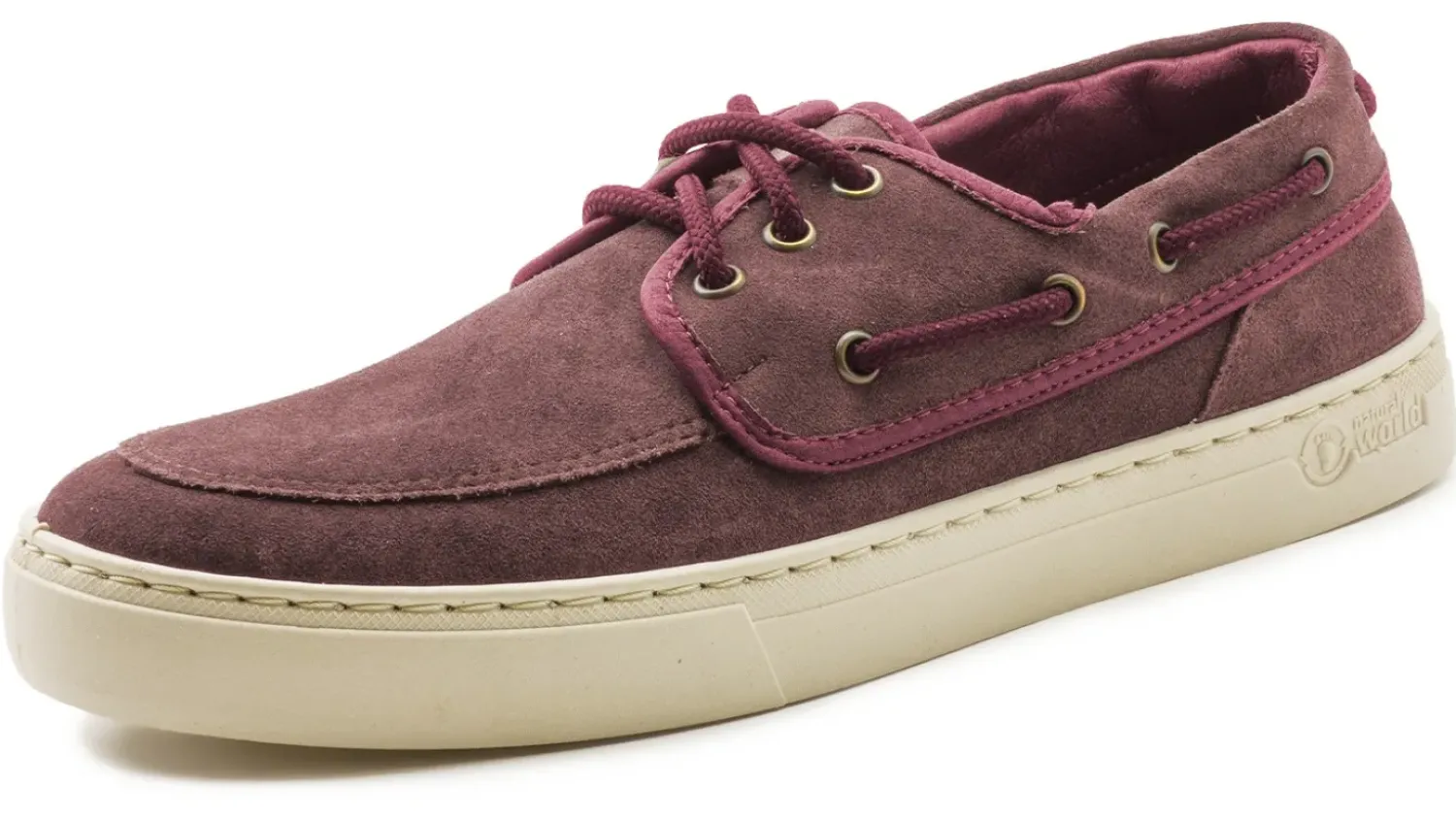 Natural World Chaussures Bateau-Toba