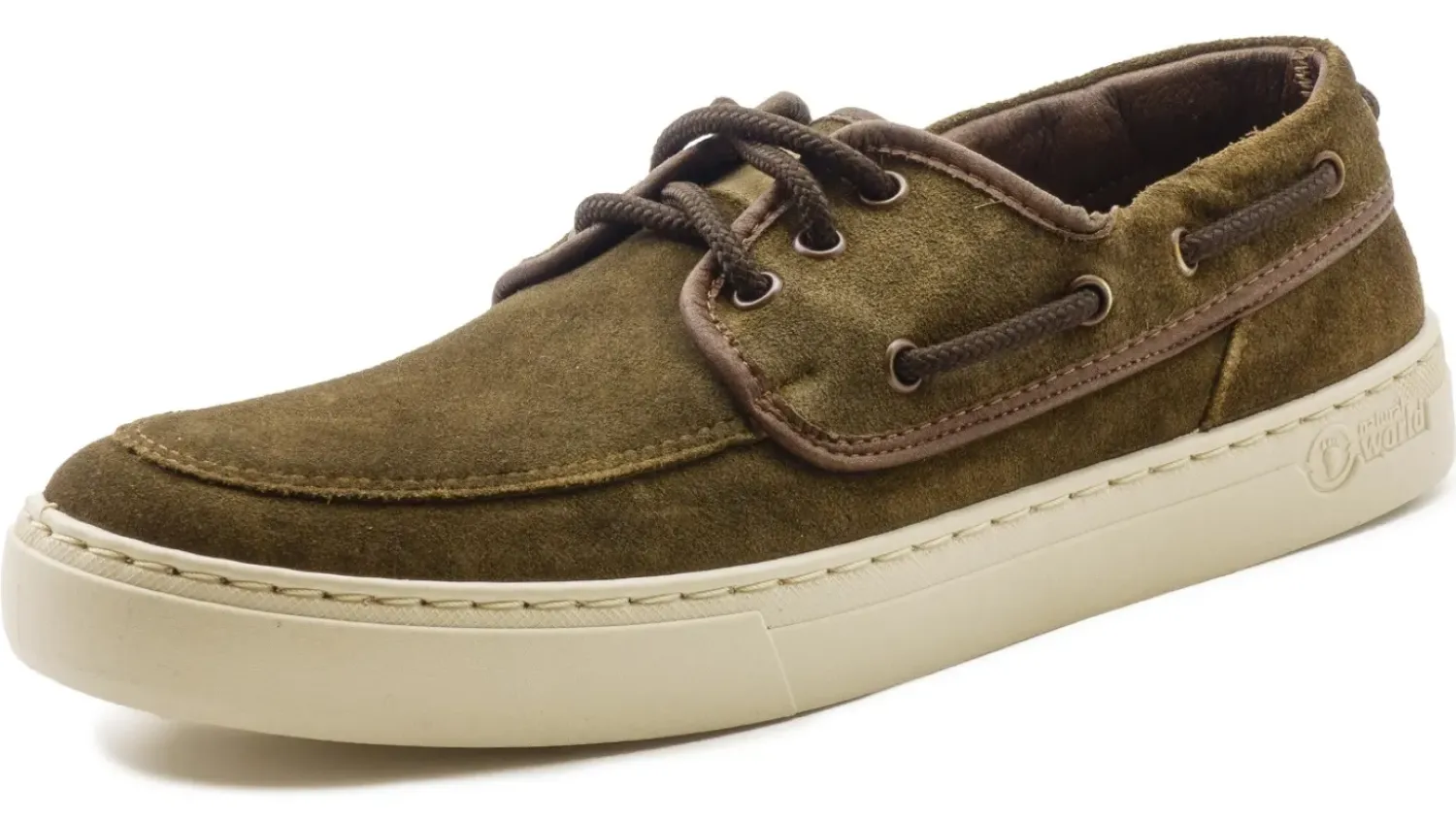 Natural World Chaussures Bateau-Toba