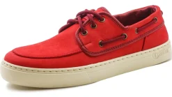 Natural World Chaussures Bateau-Toba Napa